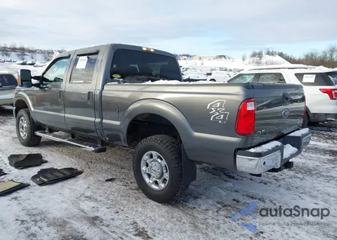 2015 Ford F-250 Xlt from USA, damaged, VIN 1FT7W2B6XFED50662